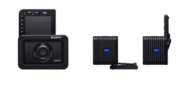 索尼迷你黑卡RX0 II发布：新增视频防抖方案